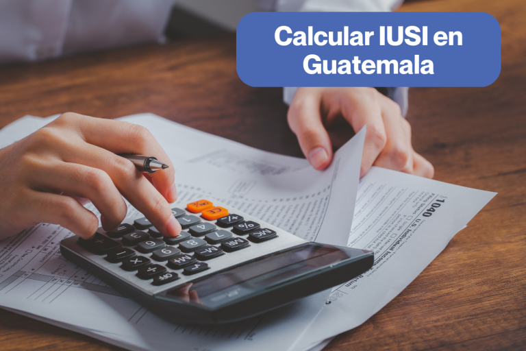 Guía del IUSI en Guatemala SAT en línea