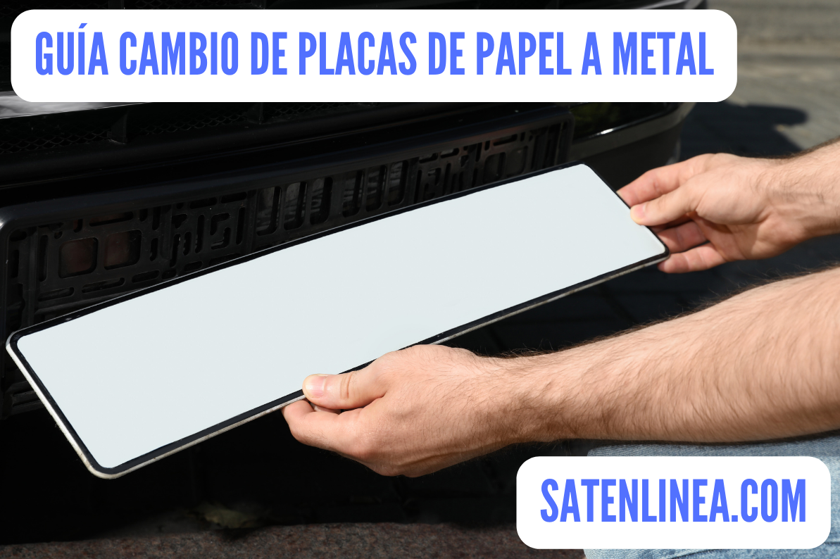 C Mo Hacer El Cambio De Placas De Papel A Metal Gu A