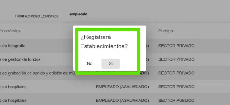 registrar establecimiento solicitar NIT en línea