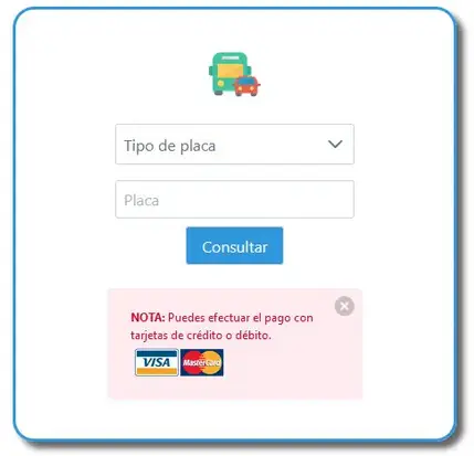 consulta multas de tránsito Mixco Emixtra en línea, consulta por placa de vehículo online